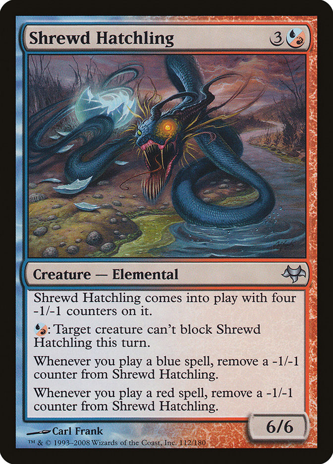 Shrewd Hatchling [Eventide] Magic: The Gathering