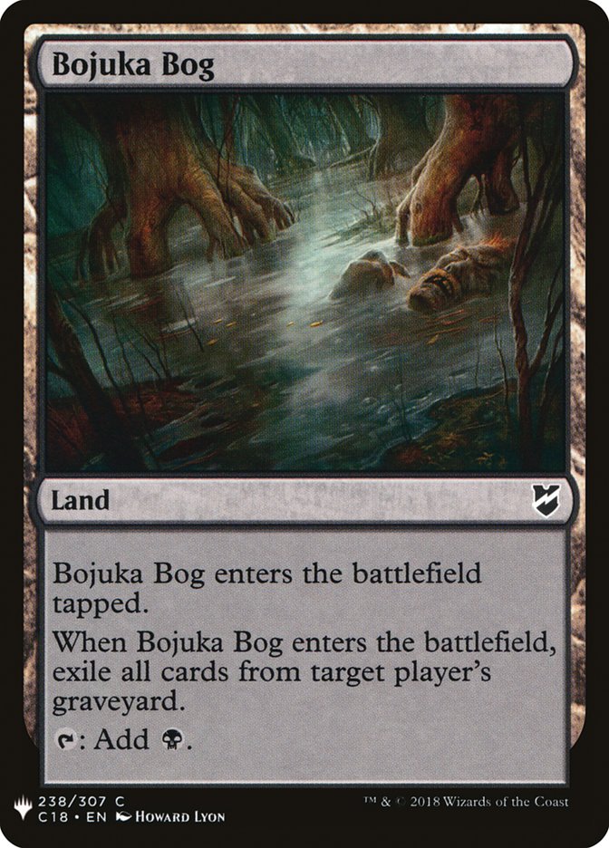 Bojuka Bog [Mystery Booster] Magic: The Gathering