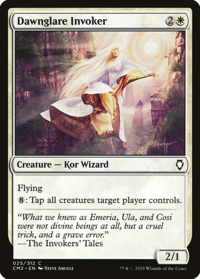 Dawnglare Invoker [Commander Anthology Volume II] Magic: The Gathering