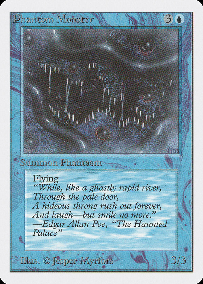 Phantom Monster [Unlimited Edition] Magic: The Gathering