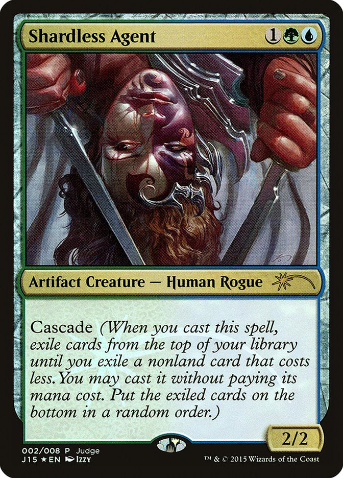 Shardless Agent [Judge Gift Cards 2015] Magic: The Gathering