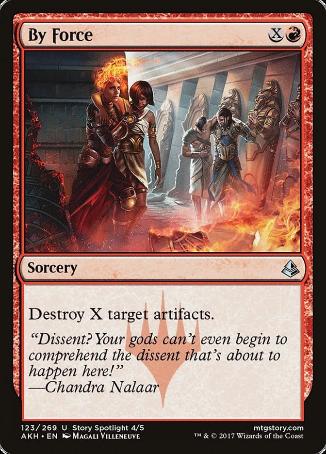 By Force [Amonkhet] Magic: The Gathering