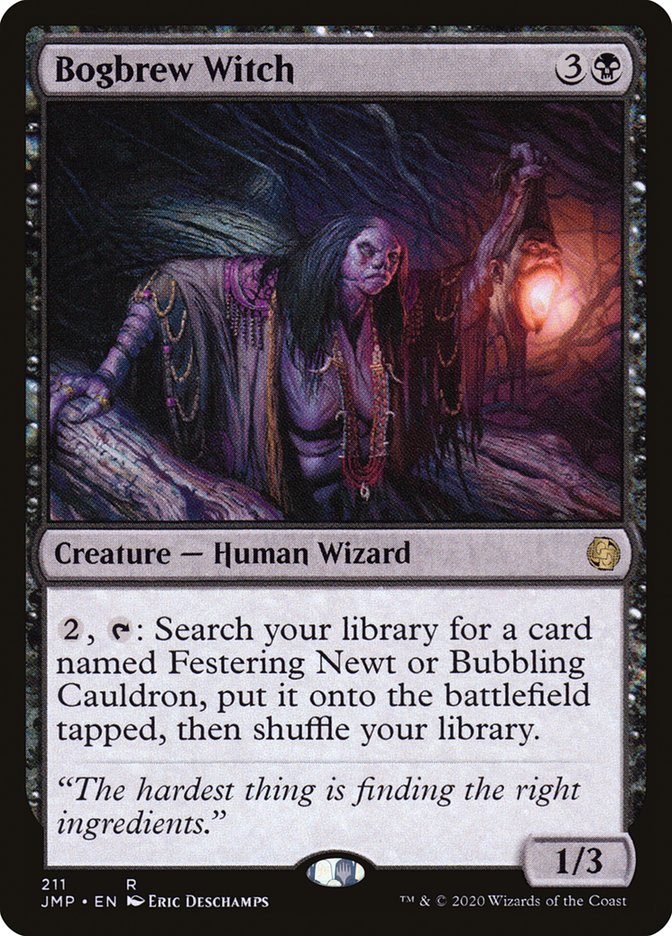 Bogbrew Witch [Jumpstart] Magic: The Gathering