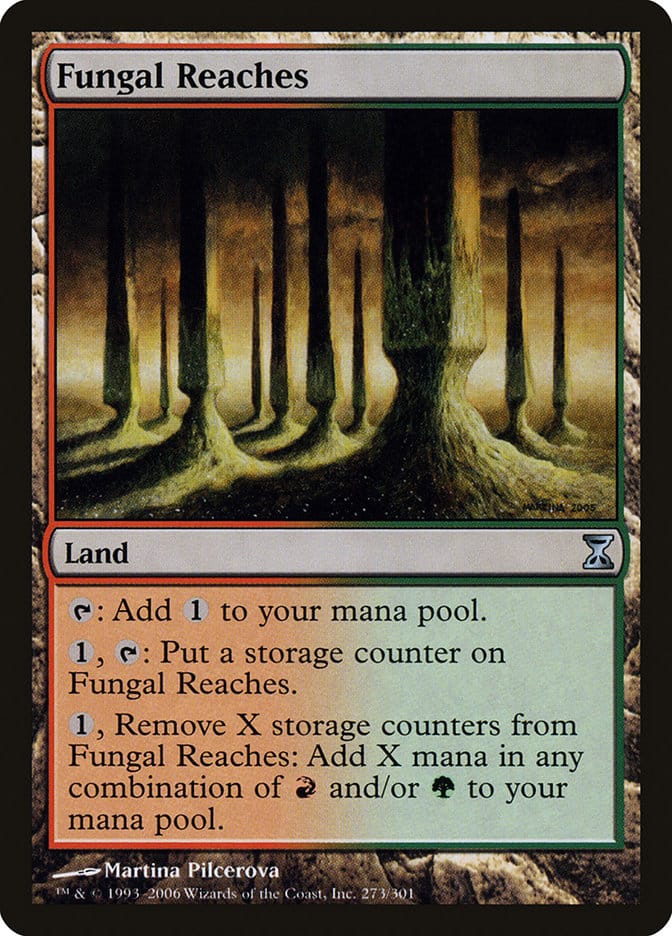 Fungal Reaches [Time Spiral] Magic: The Gathering