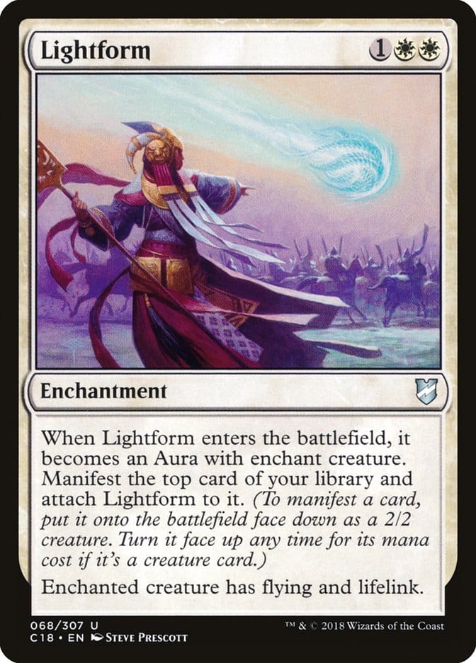 Lightform [Commander 2018] Magic: The Gathering
