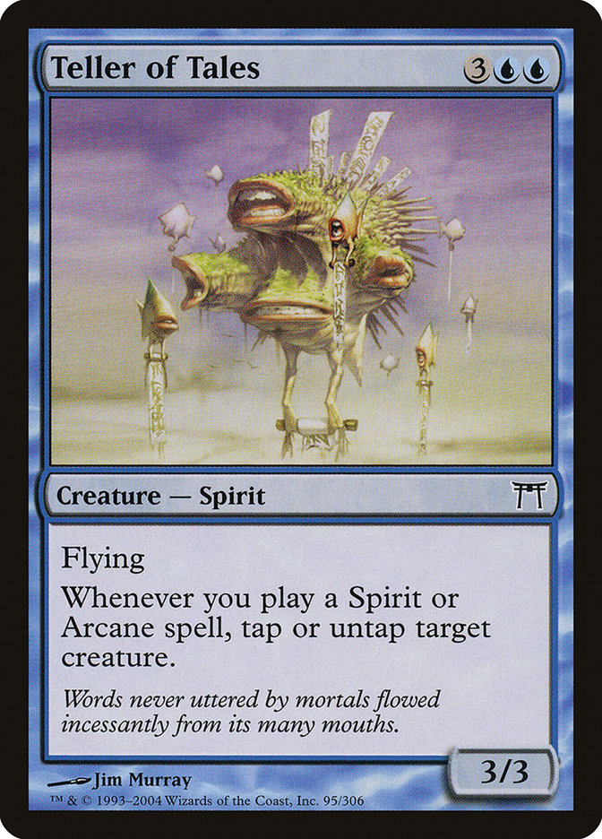 Teller of Tales [Champions of Kamigawa] Magic: The Gathering
