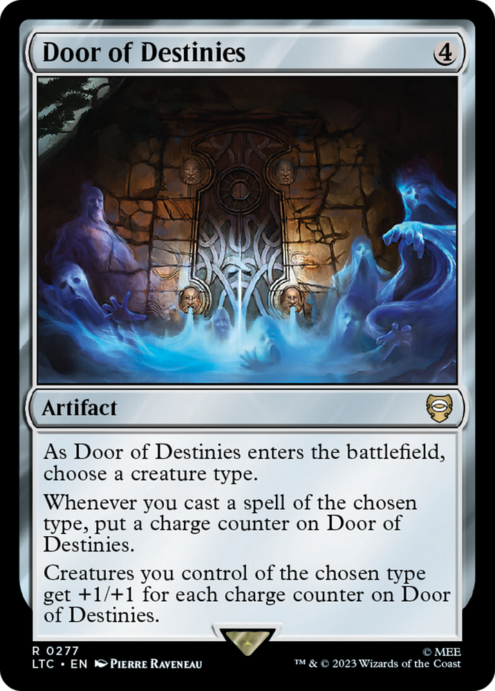 Door of Destinies [The Lord of the Rings: Tales of Middle-Earth Commander] Magic: The Gathering