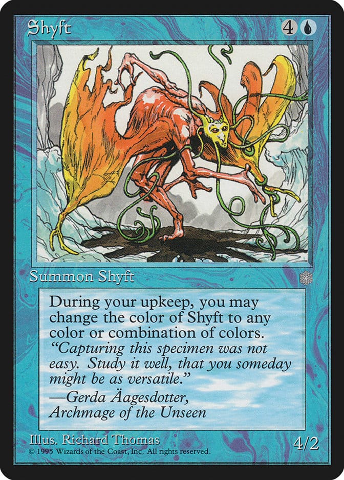 Shyft [Ice Age] Magic: The Gathering