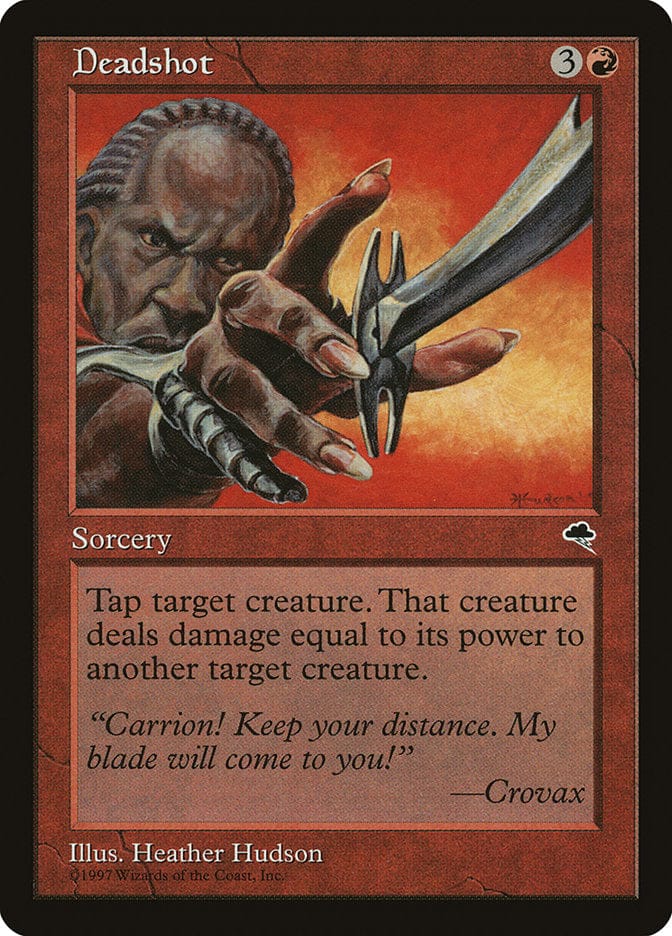Deadshot [Tempest] Magic: The Gathering