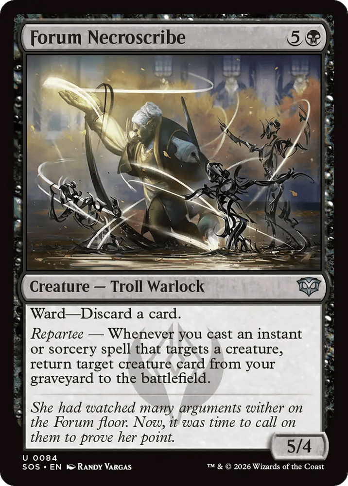 Forum Necroscribe [Secrets of Strixhaven]