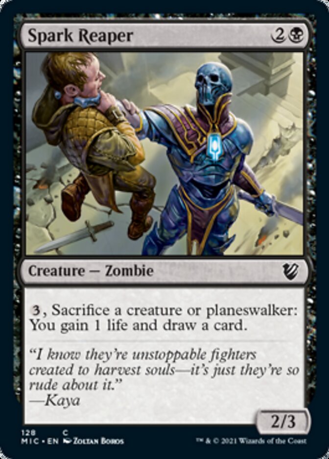 Spark Reaper [Innistrad: Midnight Hunt Commander] Magic: The Gathering