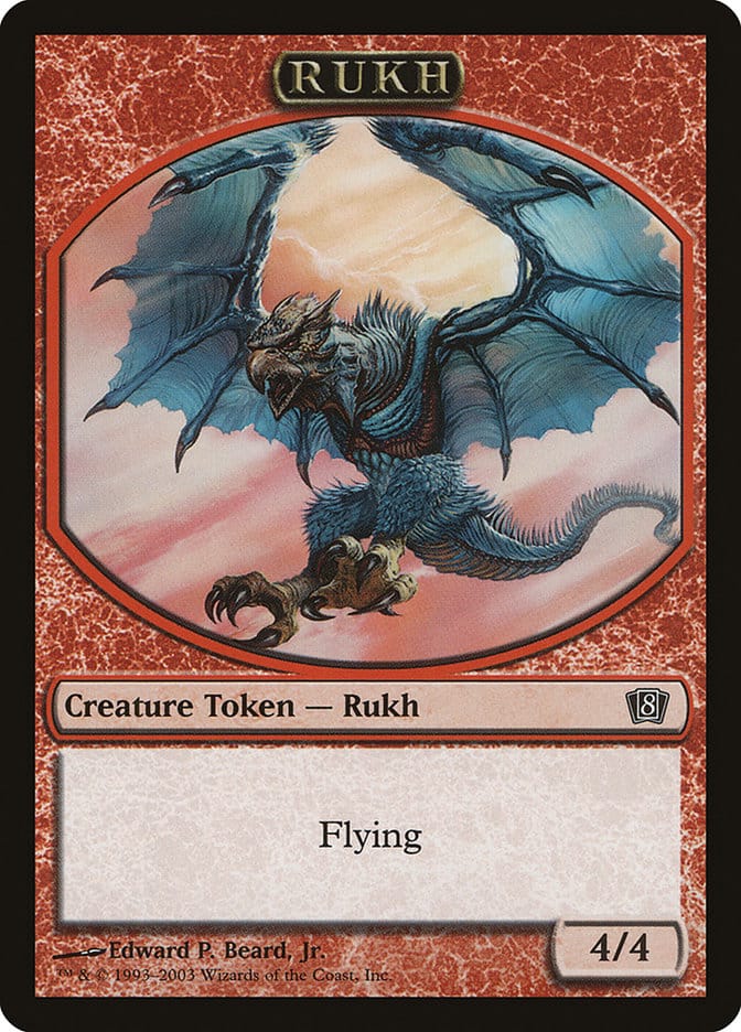 Rukh Token [Magic Player Rewards 2003] Magic: The Gathering