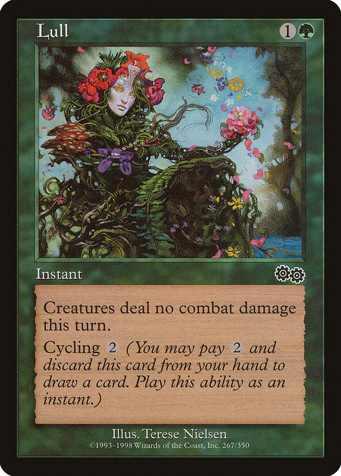 Lull [Urza's Saga] Magic: The Gathering
