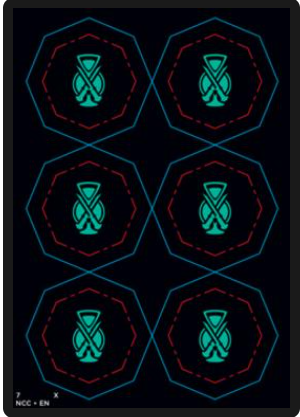 Punch Card Token (5/7) [Streets of New Capenna Commander Tokens] Magic: The Gathering