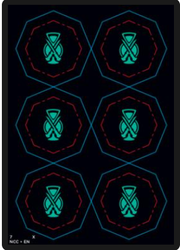 Punch Card Token (5/7) [Streets of New Capenna Commander Tokens] Magic: The Gathering
