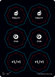 Punch Card Token (1 / 2) [The Lost Caverns of Ixalan Tokens] Magic: The Gathering
