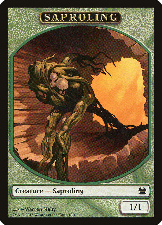Saproling Token [Modern Masters Tokens] Magic: The Gathering