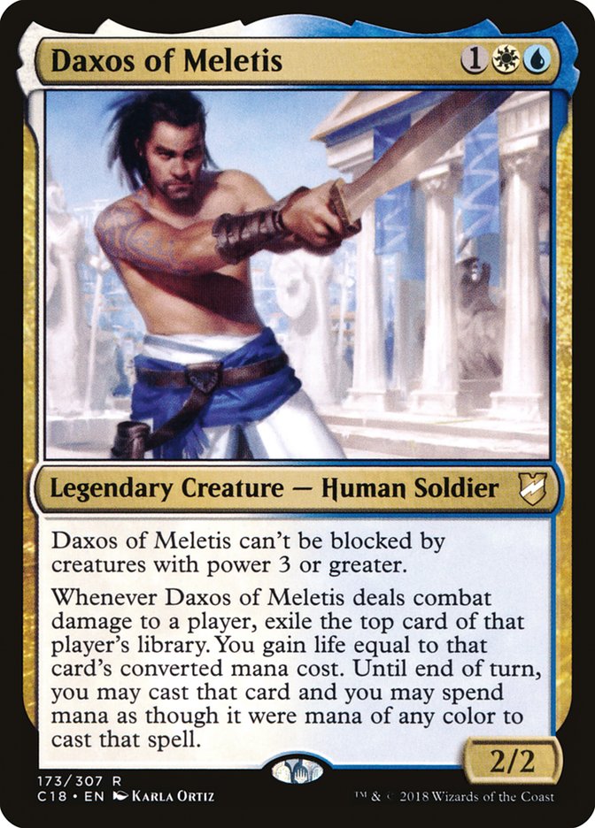 Daxos of Meletis [Commander 2018] Magic: The Gathering
