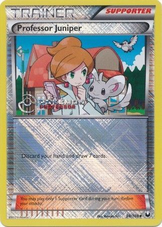 Professor Juniper (98/108) (2013) [Professor Program Promos] Pokémon