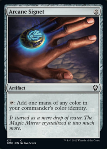 Arcane Signet [Dominaria United Commander] Magic: The Gathering