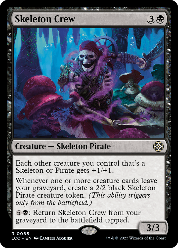 Skeleton Crew [The Lost Caverns of Ixalan Commander] Magic: The Gathering