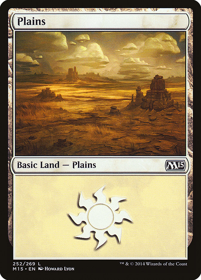 Plains (252) [Magic 2015] Magic: The Gathering