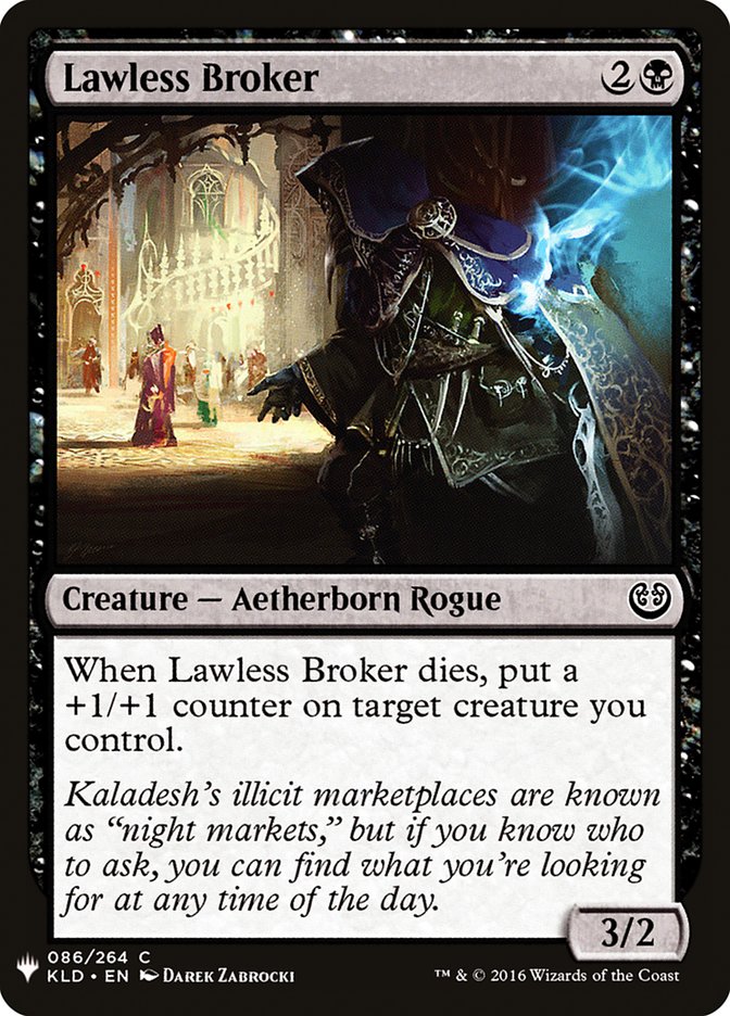 Lawless Broker [Mystery Booster] Magic: The Gathering