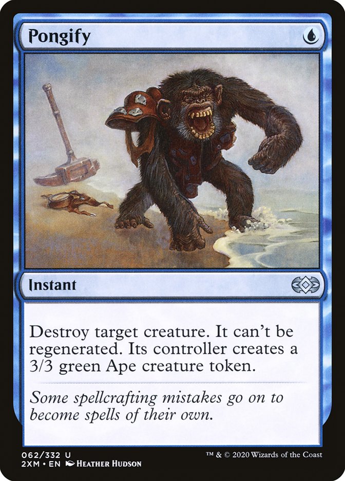 Pongify [Double Masters] Magic: The Gathering
