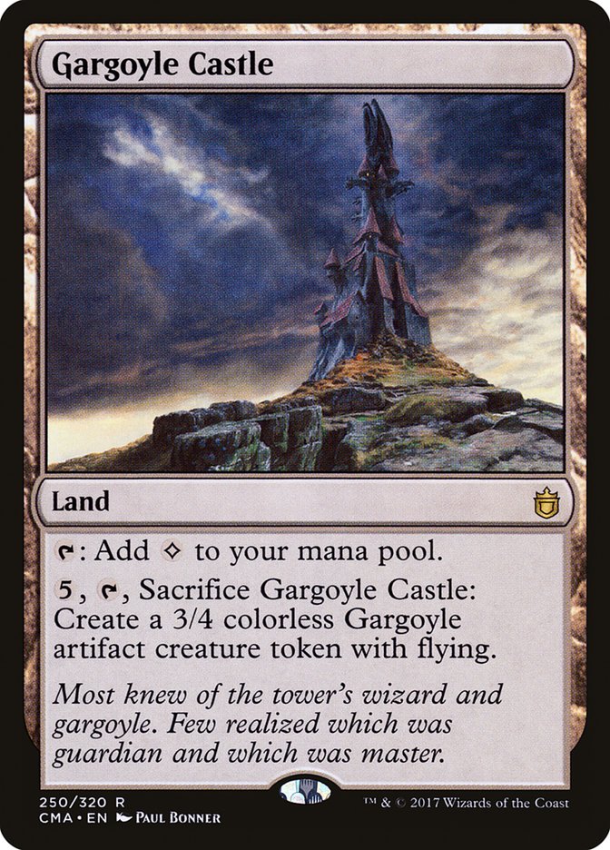 Gargoyle Castle [Commander Anthology] Magic: The Gathering