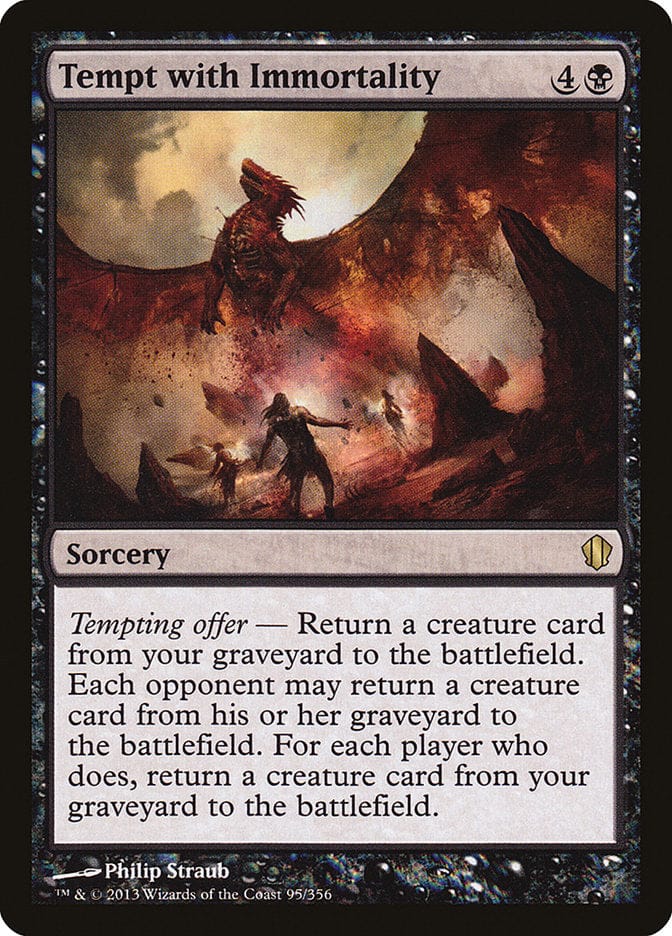 Tempt with Immortality [Commander 2013] Magic: The Gathering