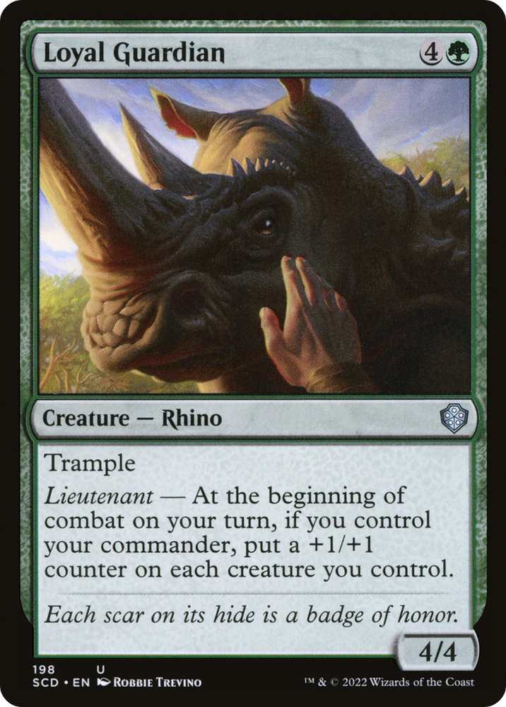 Loyal Guardian [Starter Commander Decks] Magic: The Gathering