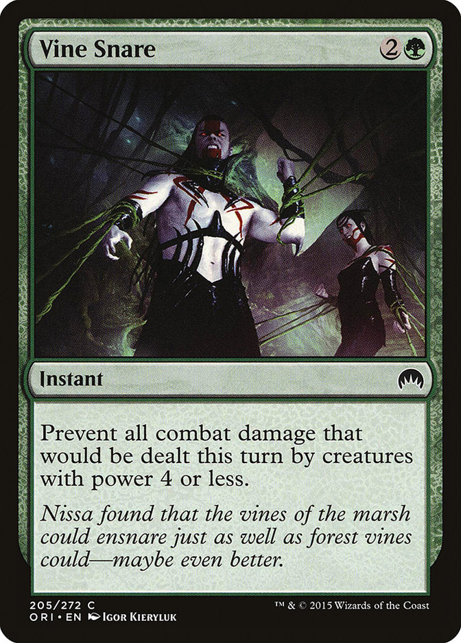Vine Snare [Magic Origins] Magic: The Gathering