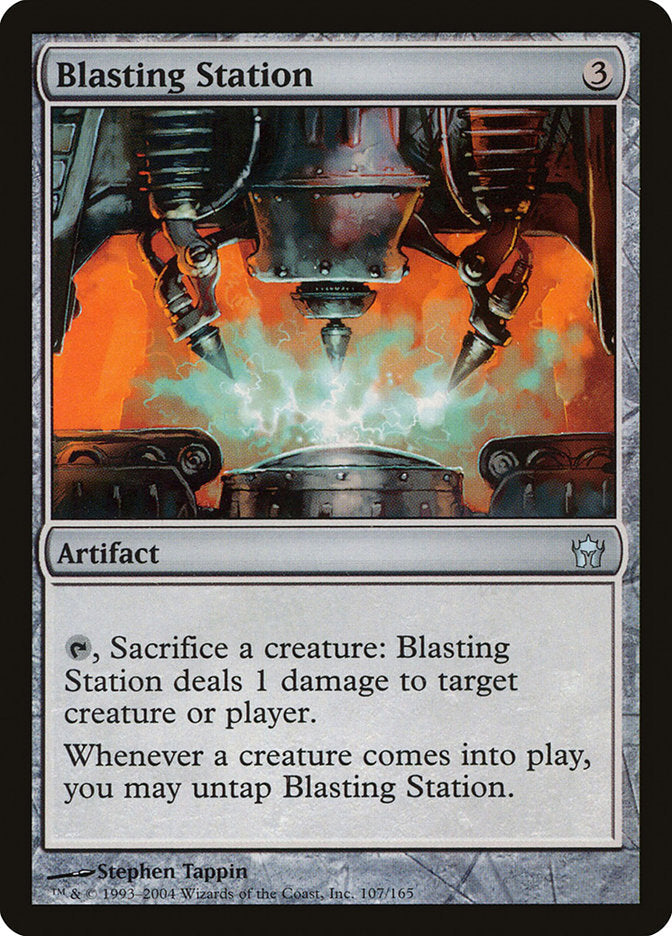 Blasting Station [Fifth Dawn] Magic: The Gathering