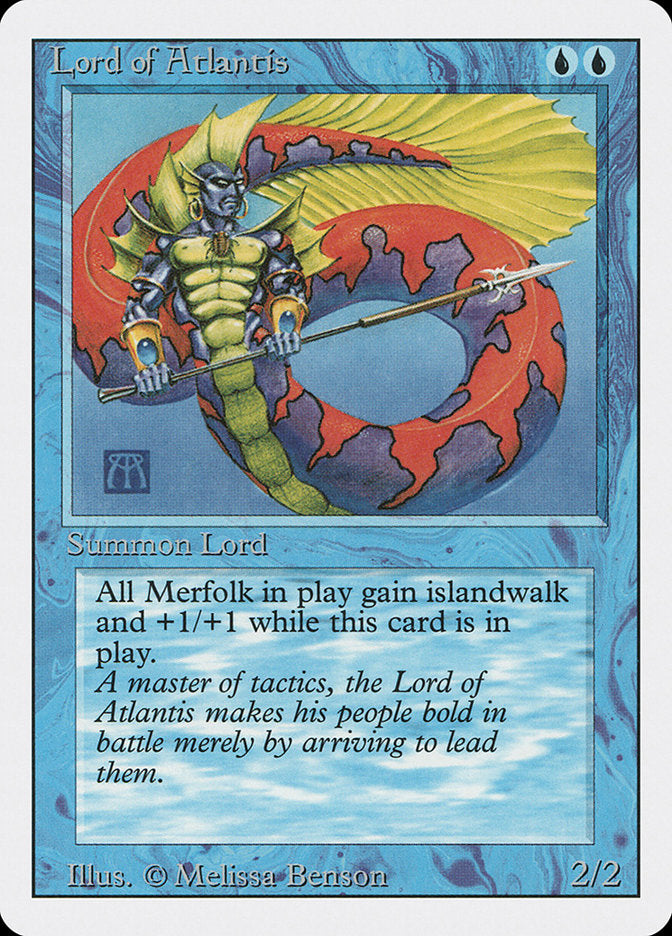 Lord of Atlantis [Revised Edition] Magic: The Gathering