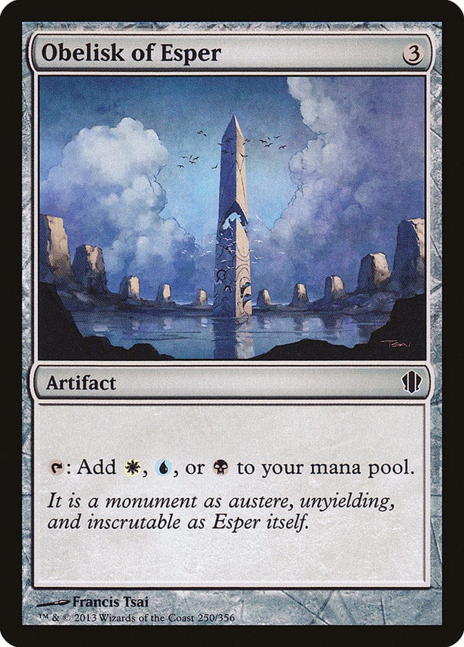 Obelisk of Esper [Commander 2013] Magic: The Gathering