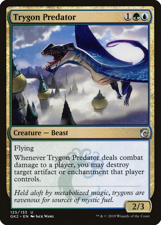 Trygon Predator [Ravnica Allegiance Guild Kit] Magic: The Gathering
