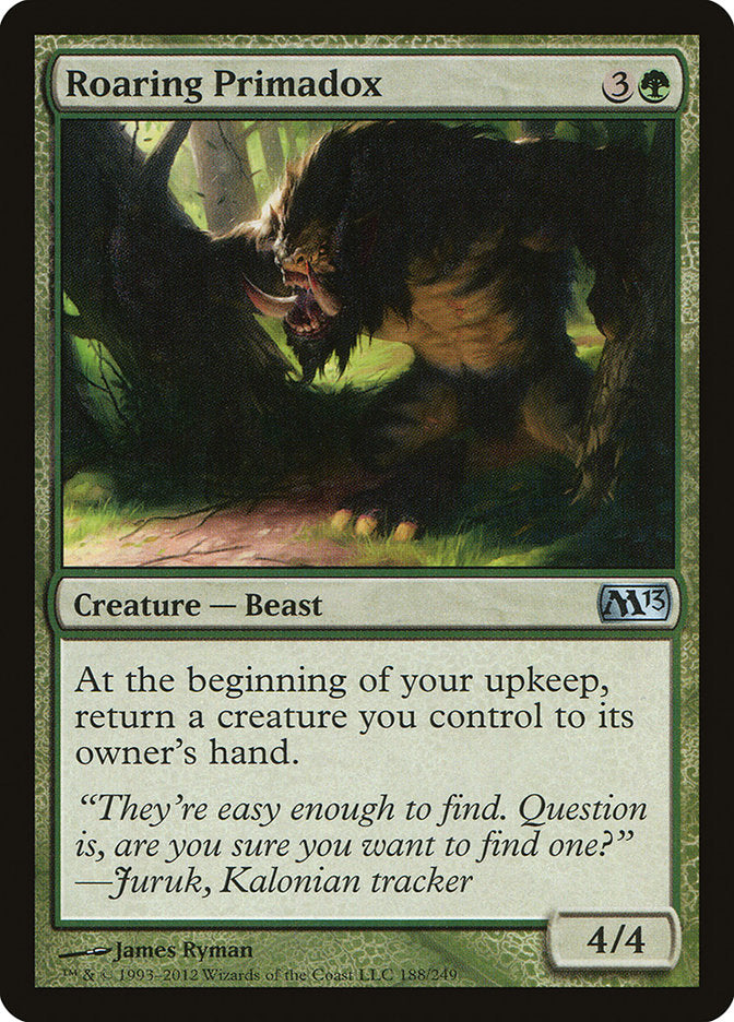 Roaring Primadox [Magic 2013] Magic: The Gathering