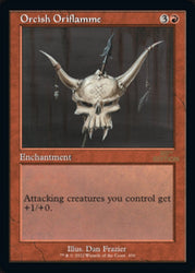 Orcish Oriflamme (Retro) [30th Anniversary Edition] Magic: The Gathering