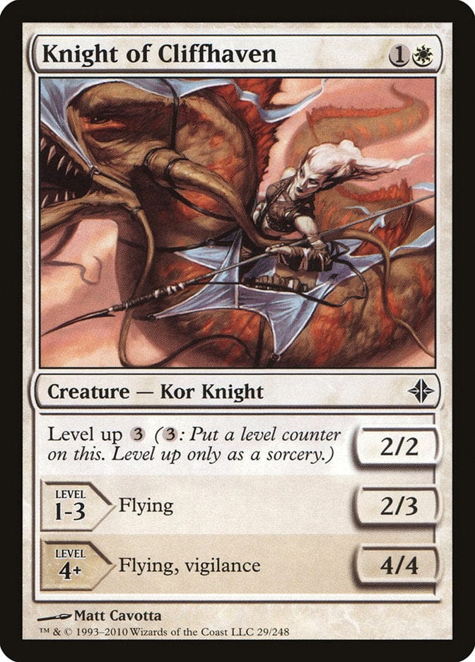 Knight of Cliffhaven [Rise of the Eldrazi] Magic: The Gathering