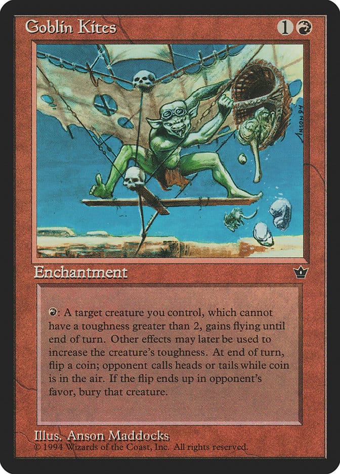 Goblin Kites [Fallen Empires] Magic: The Gathering