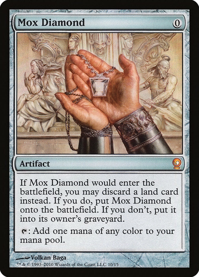 Mox Diamond [From the Vault: Relics] Magic: The Gathering