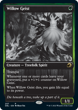 Willow Geist [Innistrad: Double Feature] Magic: The Gathering