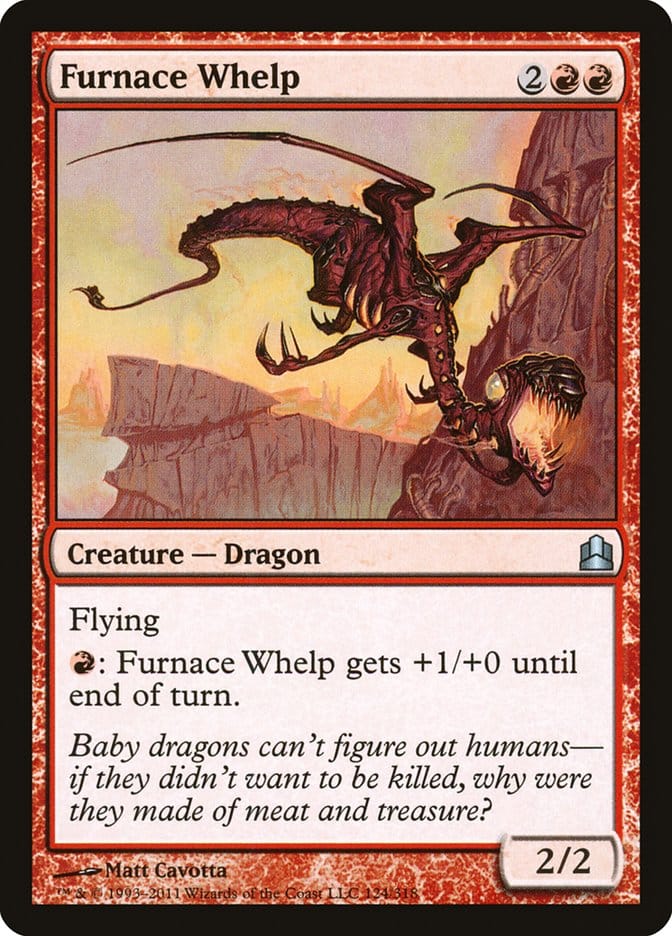 Furnace Whelp [Commander 2011] Magic: The Gathering