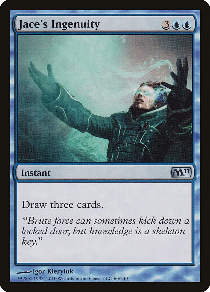 Jace's Ingenuity [Magic 2011] Magic: The Gathering