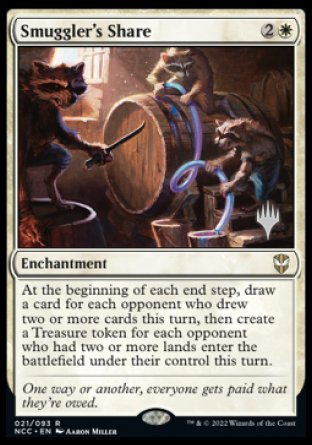 Smuggler's Share (Promo Pack) [Streets of New Capenna Commander Promos] Magic: The Gathering