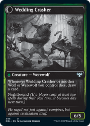 Wolfkin Outcast // Wedding Crasher [Innistrad: Double Feature] Magic: The Gathering