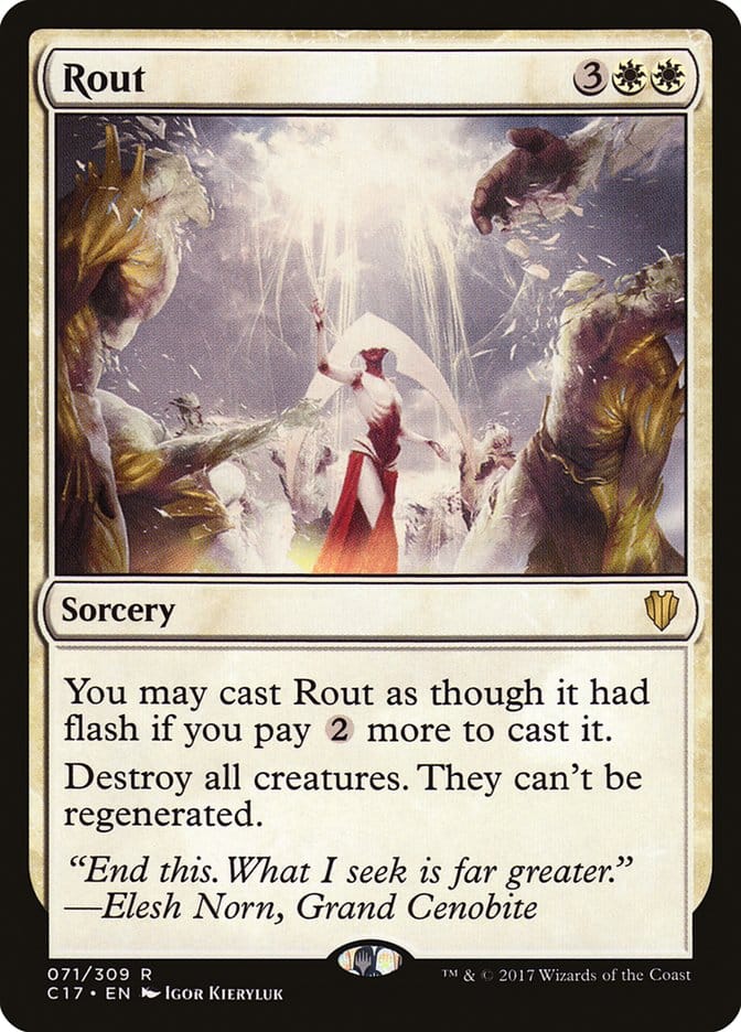 Rout [Commander 2017] Magic: The Gathering