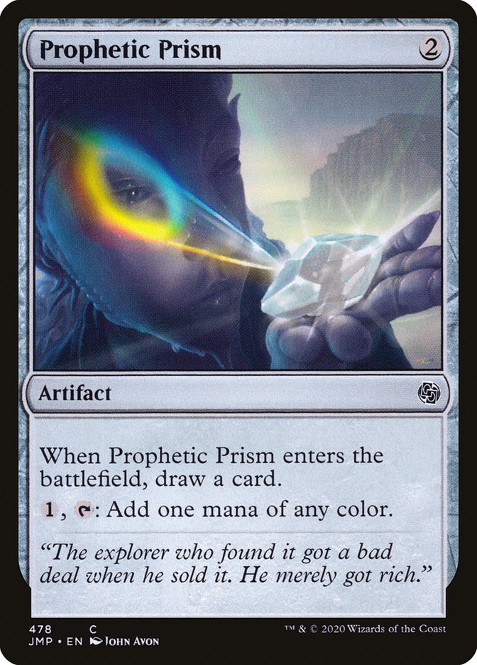 Prophetic Prism [Jumpstart] Magic: The Gathering