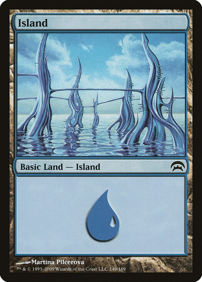 Island (149) [Planechase] Magic: The Gathering