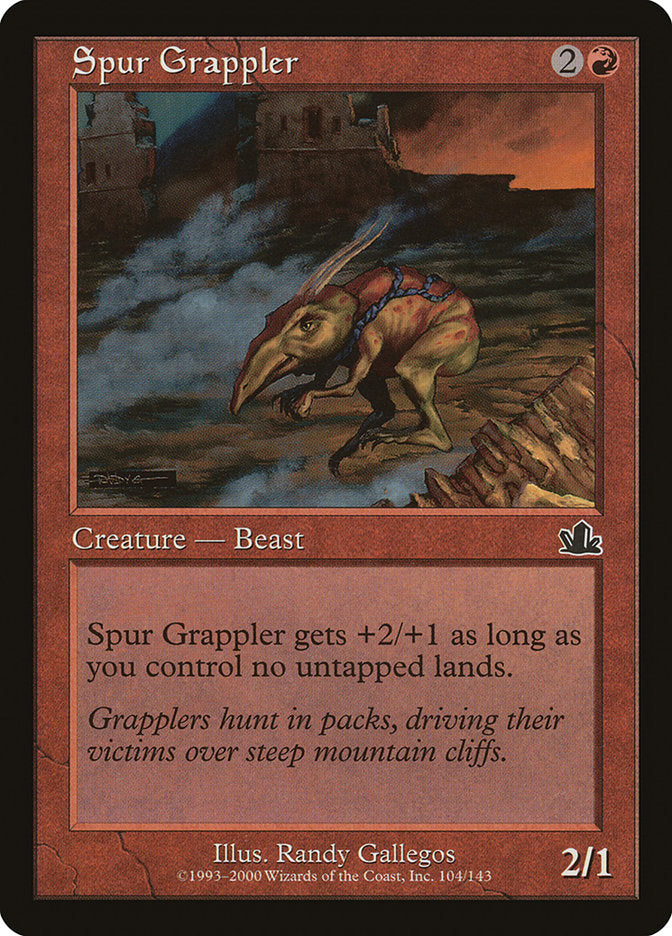 Spur Grappler [Prophecy] Magic: The Gathering